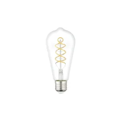 Eglo LED E27 Edison Klar Filament 7.3W 806lm - 827 Extra Varm Vit | Ersättare 60W