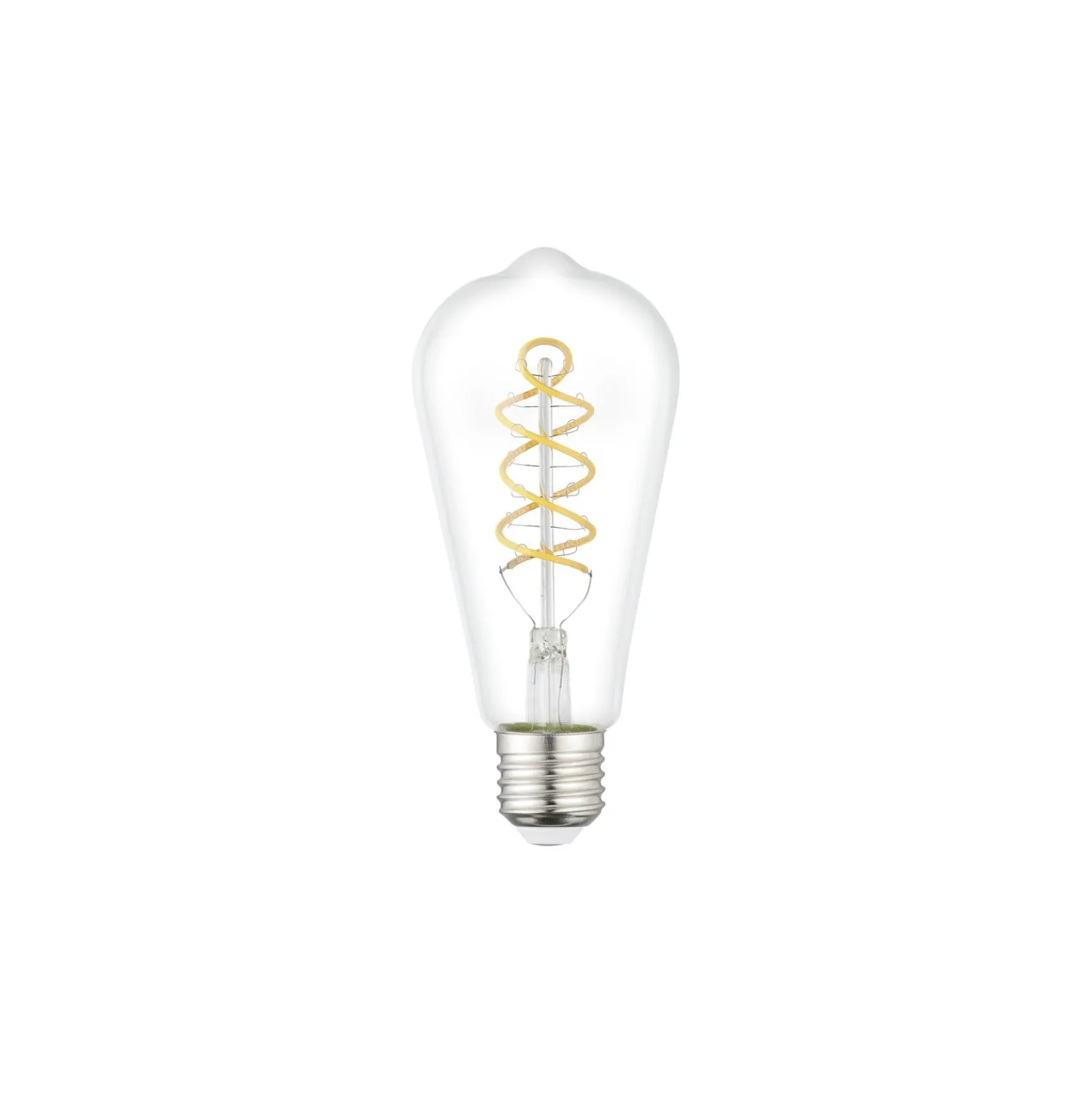 Eglo LED E27 Edison Klar Filament 7.3W 806lm - 827 Extra Varm Vit | Ersättare 60W