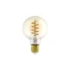 Eglo LED E27 Globe Ambar Filament 7W 700lm - 820-830 Justerbar Vit | Dimbar - Ersättare 60W