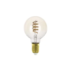 Eglo LED E27 Globe Ambar Filament 7W 806lm - 822-865 Justerbar Vit | Zigbee Dimbar- Ersättare 60W
