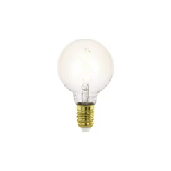 Eglo LED E27 Globe Ambar Filament 7W 806lm - 822-865 Justerbar Vit | Zigbee Dimbar- Ersättare 60W
