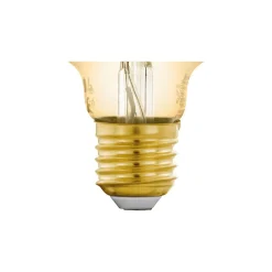 Eglo LED E27 Globe Ambar Filament 4.9W 500lm - 822 Extra Varm Vit | Zigbee Dimbar- Ersättare 40W