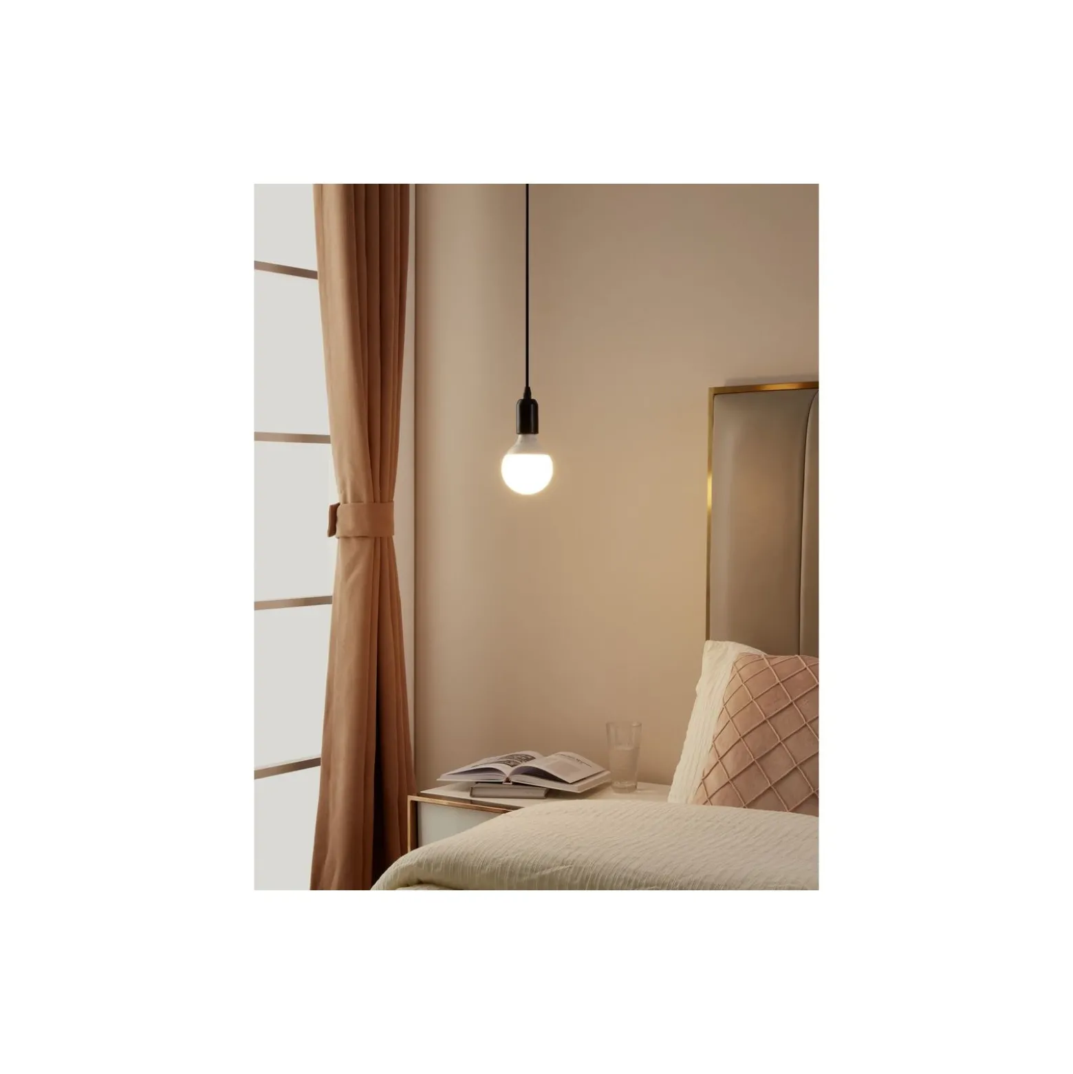 Eglo LED E27 Globe Klar Filament 14W 1600lm - 827-865 Justerbar Vit + RGB | Zigbee Dimbar - Ersättare 100W