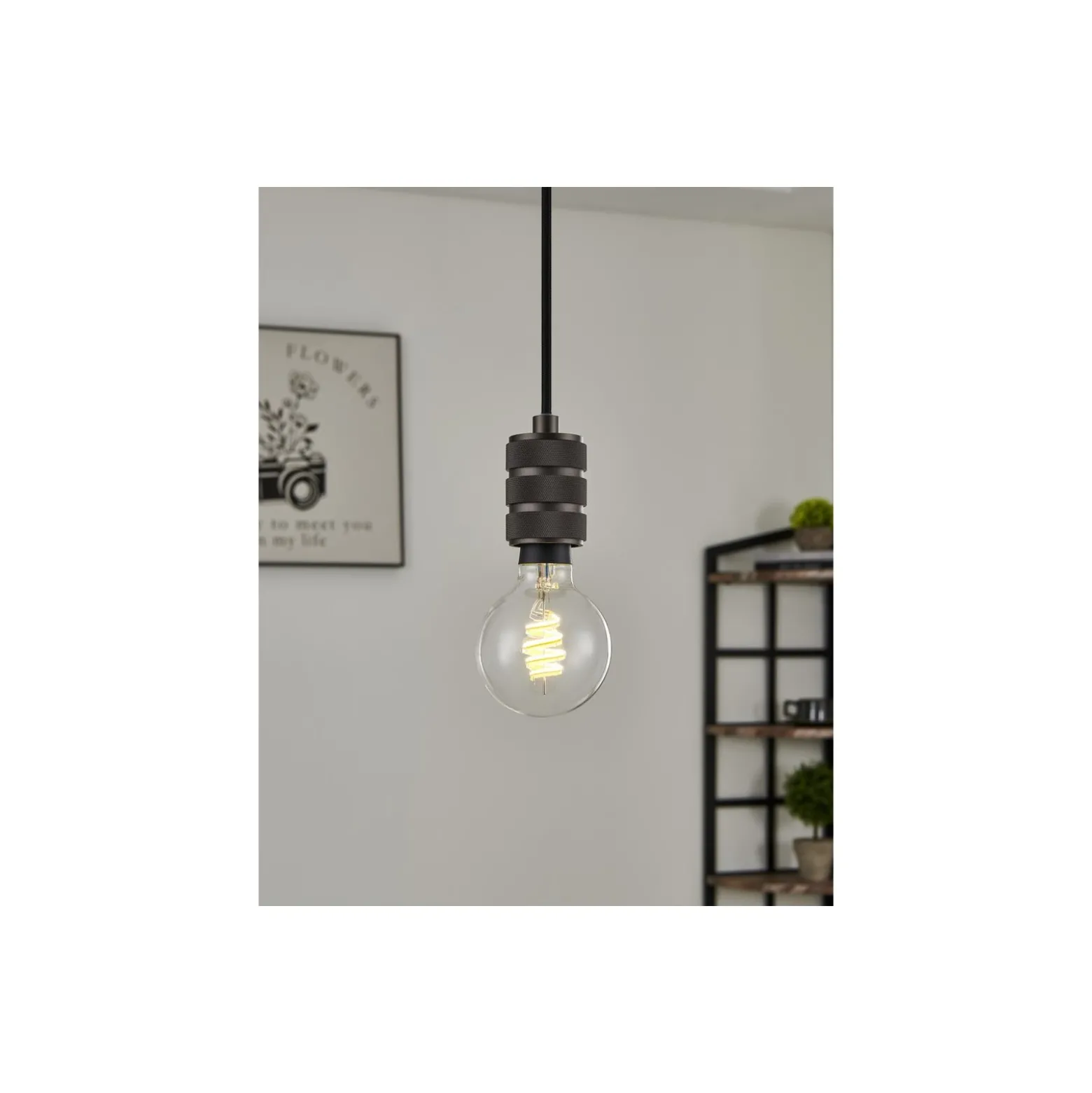 Eglo LED E27 Globe Klar Filament 7.5W 806lm - 830 Varm Vit + RGB | Zigbee Dimbar - Ersättare 60W
