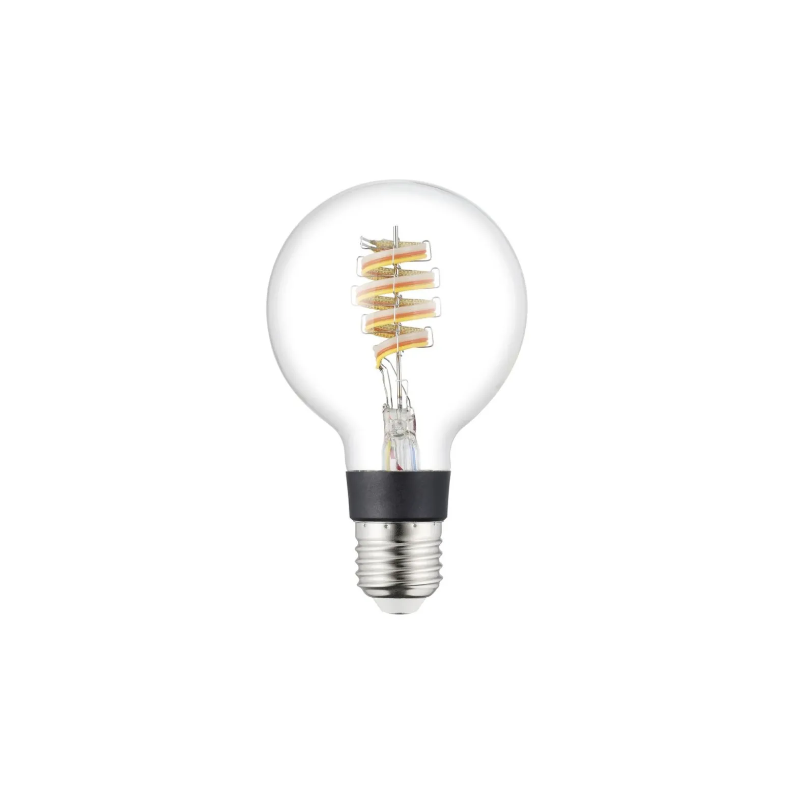 Eglo LED E27 Globe Klar Filament 7.5W 806lm - 830 Varm Vit + RGB | Zigbee Dimbar - Ersättare 60W