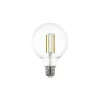 Eglo LED E27 Globe Klar Filament 8W 1055lm - 822-865 Justerbar Vit | Zigbee Dimbar- Ersättare 75W