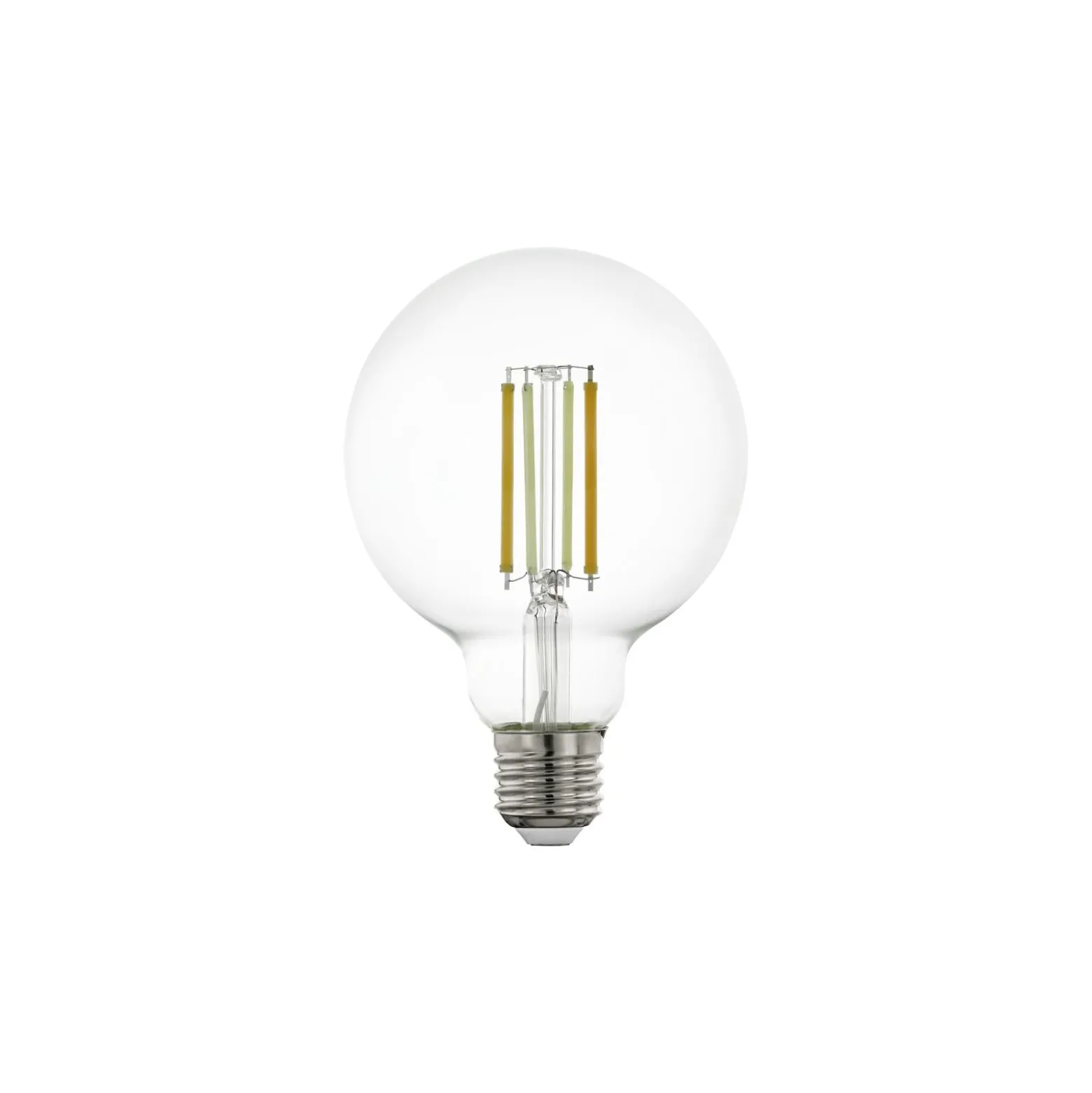 Eglo LED E27 Globe Klar Filament 8W 1055lm - 822-865 Justerbar Vit | Zigbee Dimbar- Ersättare 75W