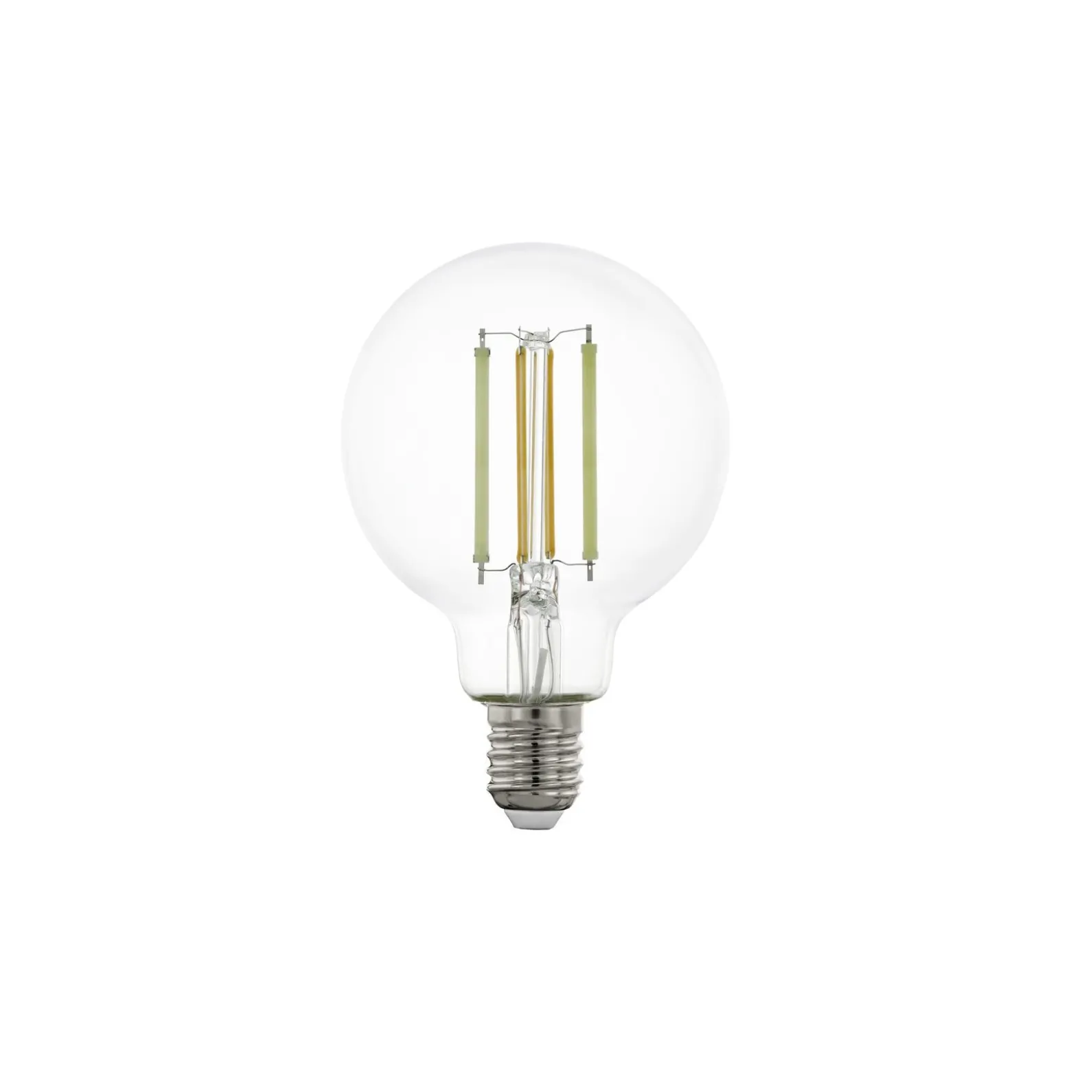 Eglo LED E27 Globe Klar Filament 8W 1055lm - 822-865 Justerbar Vit | Zigbee Dimbar- Ersättare 75W