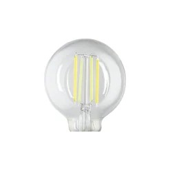 Eglo LED E27 Globe Klar Filament 8W 1055lm - 822-865 Justerbar Vit | Zigbee Dimbar- Ersättare 75W