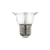 Eglo LED E27 Globe Klar Filament 6W 806lm - 822-865 Justerbar Vit | Zigbee Dimbar- Ersättare 60W