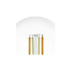 Eglo LED E27 Globe Klar Filament 6W 806lm - 822-865 Justerbar Vit | Zigbee Dimbar- Ersättare 60W