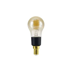Eglo LED E14 Kronljus Ambar Filament 4.9W 470lm - 822-865 Justerbar Vit | Zigbee Dimbar- Ersättare 40W
