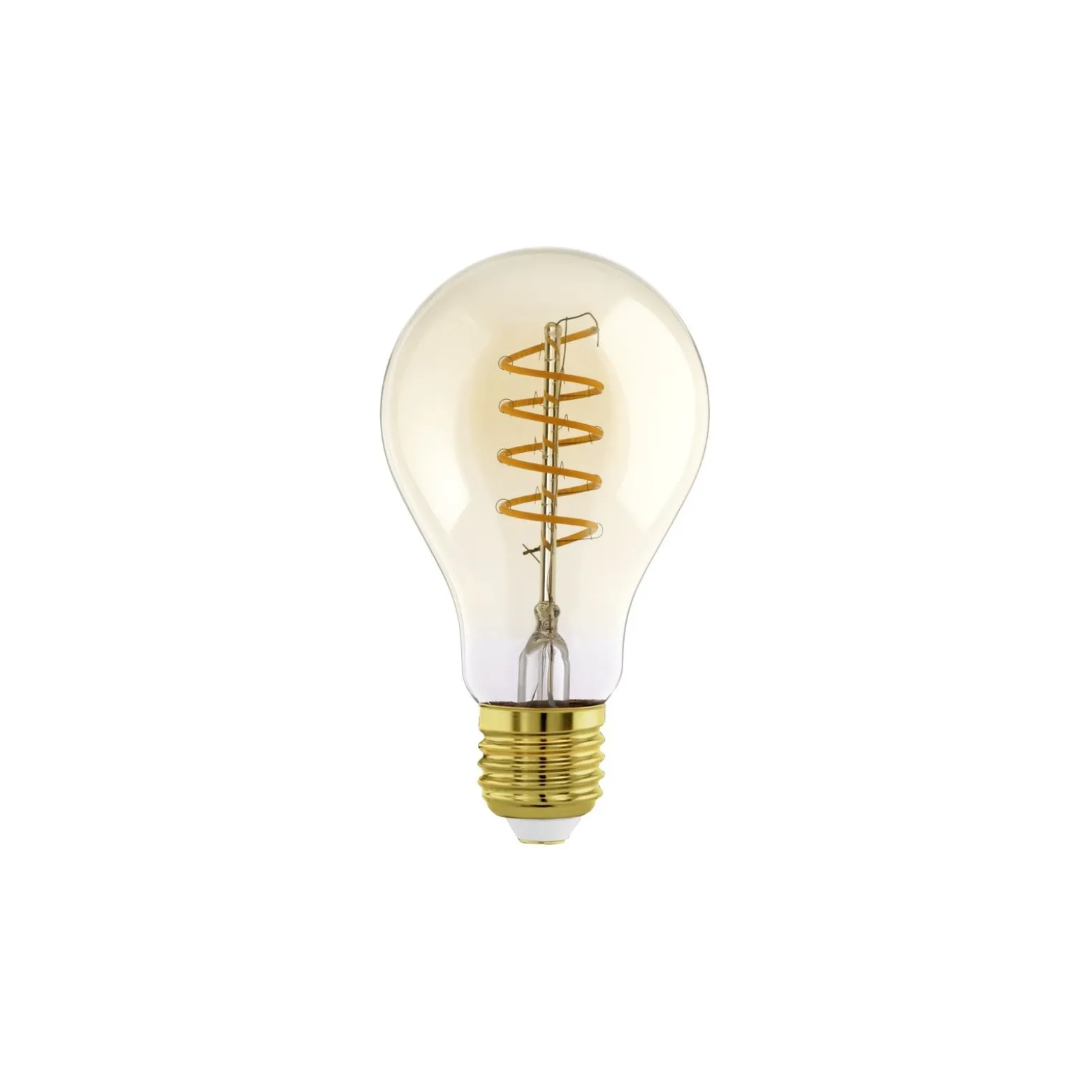 Eglo LED E27 Päron Ambar Filament 7W 700lm - 820-830 Justerbar Vit | Dimbar - Ersättare 60W