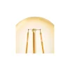 Eglo LED E27 Päron Ambar Filament 4.9W 500lm - 822 Extra Varm Vit | Zigbee Dimbar- Ersättare 40W