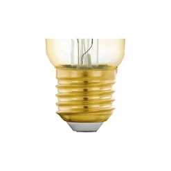 Eglo LED E27 Päron Ambar Filament 4.9W 500lm - 822 Extra Varm Vit | Zigbee Dimbar- Ersättare 40W