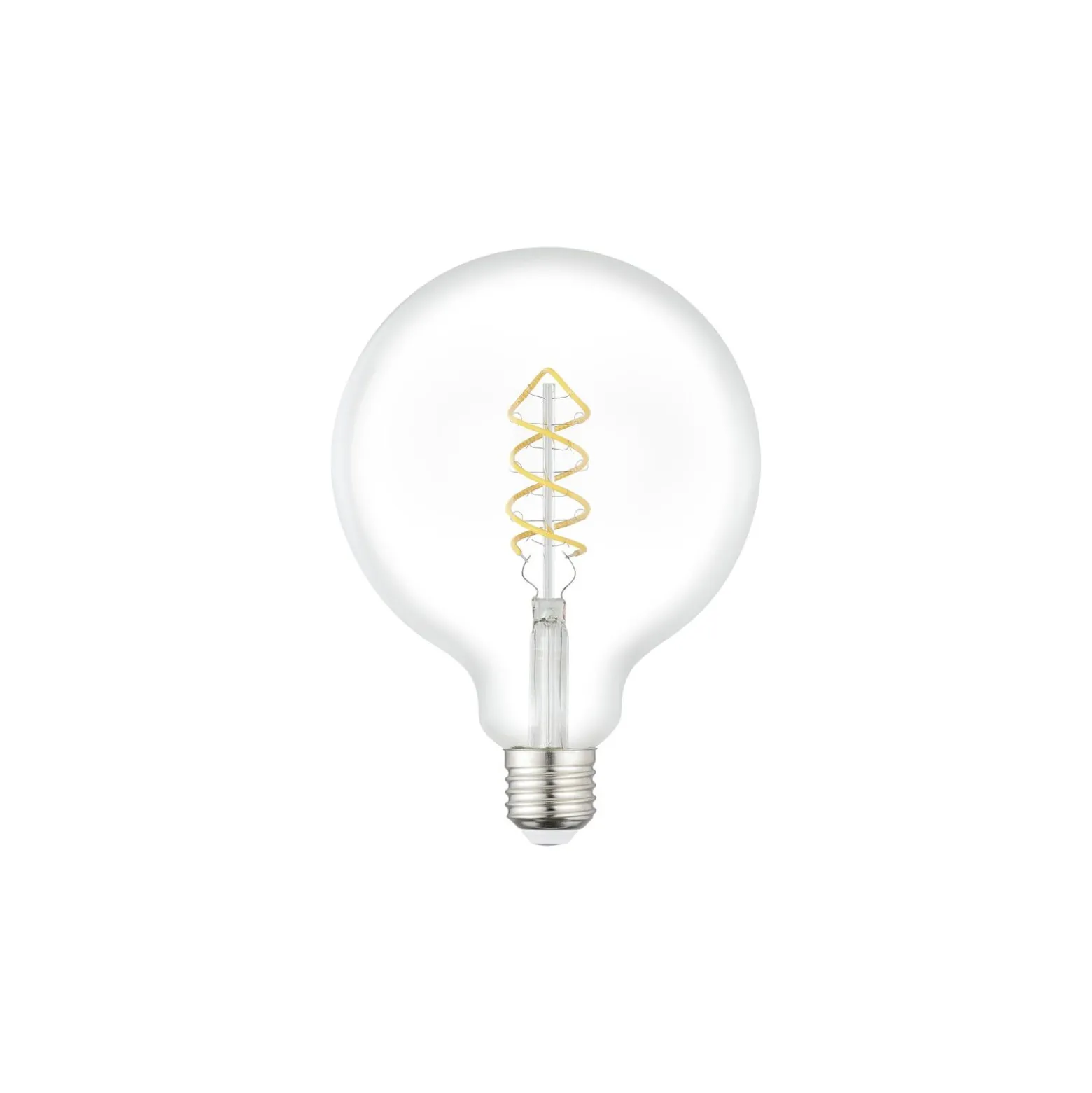 Eglo LED E27 Päron Klar Filament 7.3W 806lm - 827 Extra Varm Vit | Ersättare 60W