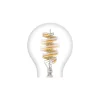 Eglo LED E27 Päron Klar Filament 7.5W 806lm - 830 Varm Vit + RGB | Zigbee Dimbar - Ersättare 60W