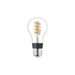 Eglo LED E27 Päron Klar Filament 7.5W 806lm - 830 Varm Vit + RGB | Zigbee Dimbar - Ersättare 60W