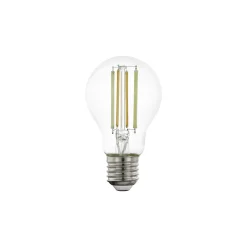 Eglo LED E27 Päron Klar Filament 8W 1055lm - 822-865 Justerbar Vit | Zigbee Dimbar- Ersättare 75W