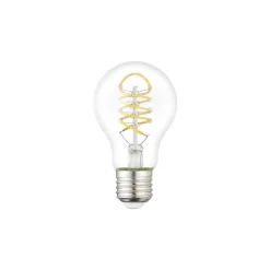 Eglo LED E27 Päron Klar Filament 7.3W 806lm - 827 Extra Varm Vit | Ersättare 60W