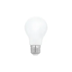 Eglo LED E27 Päron Matt 7W 806lm - 820-830 Justerbar Vit | Dimbar - Ersättare 60W