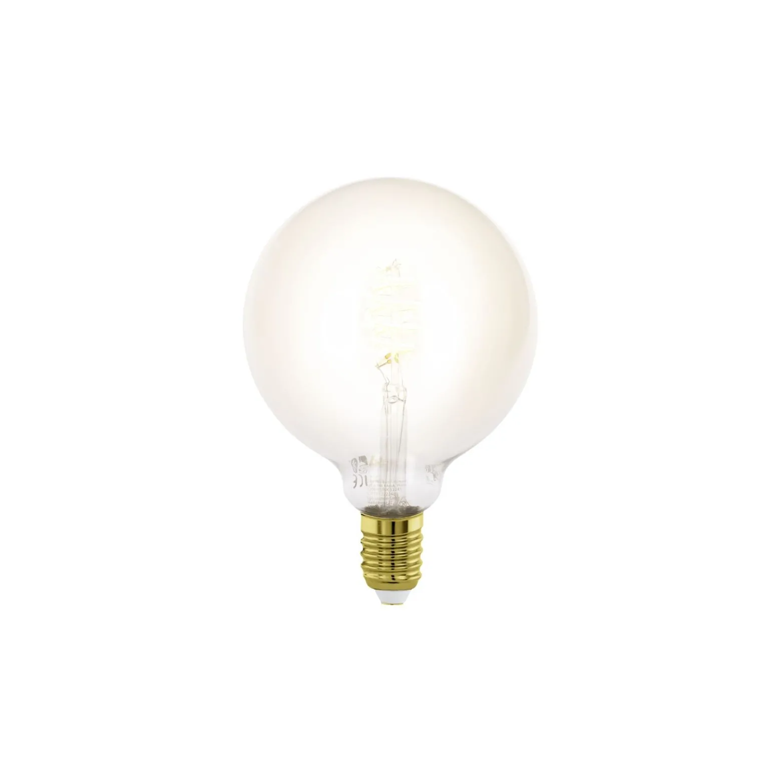 Eglo LED E27 Spot Ambar Filament 7W 806lm - 822-865 Justerbar Vit | Zigbee Dimbar- Ersättare 60W