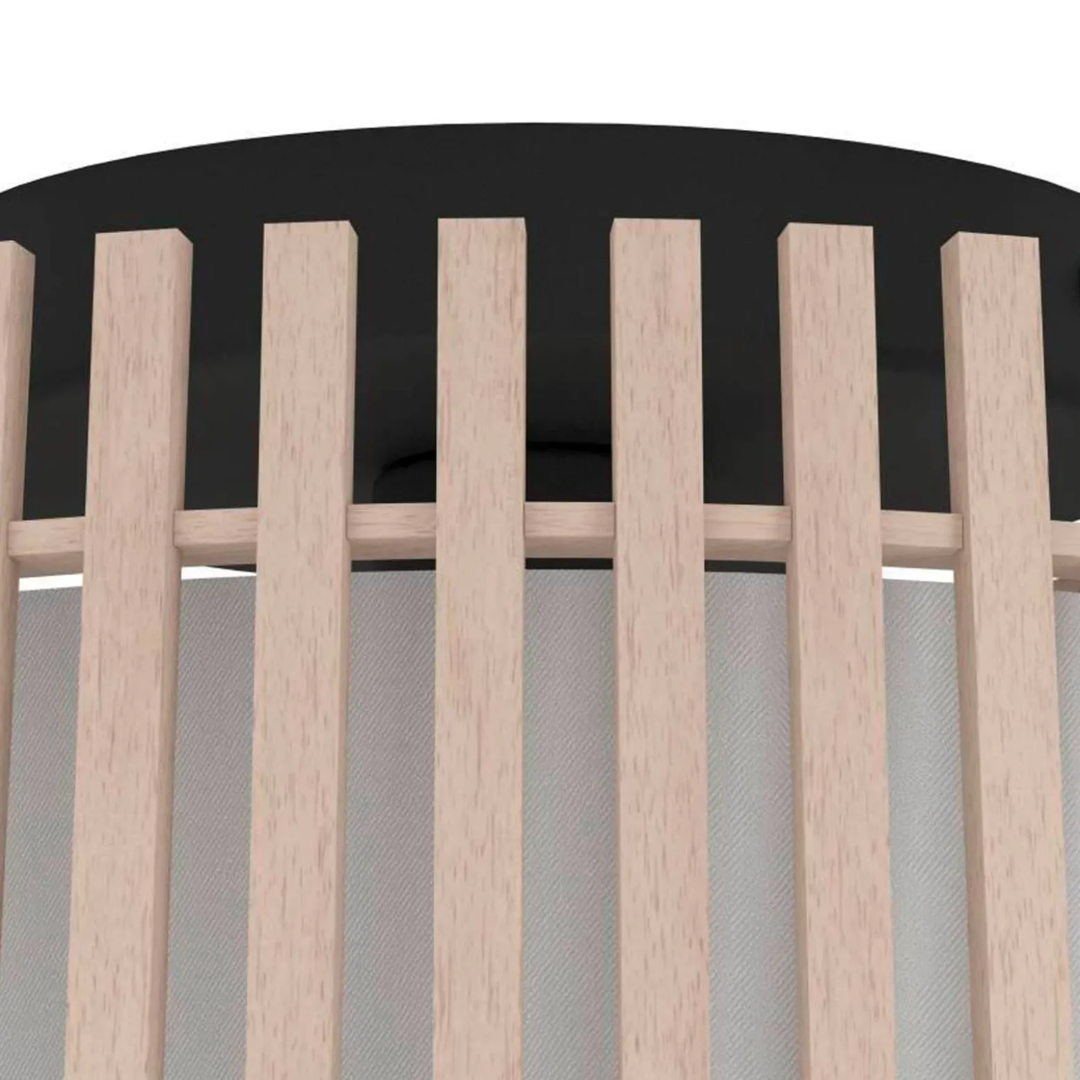 Eglo LED Fattoria Steel Black, White W 0lm - | Best Colour Rendering?? - Yes, in combination with dimmable bulb