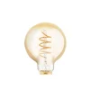 Eglo LED Globe E27 Filament Ambar 4W 245lm - 820 Extra Varm Vit | Dimbar - Ersättare 25W
