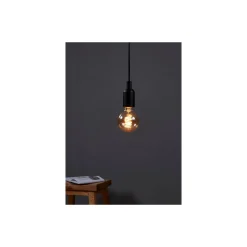 Eglo LED Globe E27 Filament Ambar 4W 245lm - 820 Extra Varm Vit | Dimbar - Ersättare 25W
