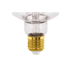Eglo LED Globe E27 Filament Ambar 4W 200lm - 820 Extra Varm Vit | Dimbar - Ersättare 25W