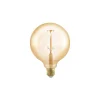 Eglo LED Globe E27 Filament Ambar 4.5W 400lm - 822 Extra Varm Vit | 3-Stegs Dimbar - Ersättare 40W