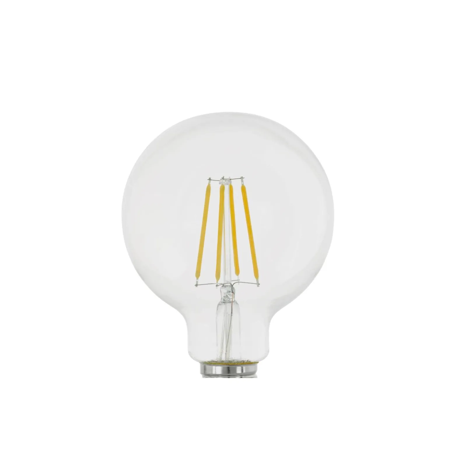 Eglo LED Globe E27 Filament Klar 7.3W 806lm - 827 Extra Varm Vit | Dimbar - Ersättare 60W