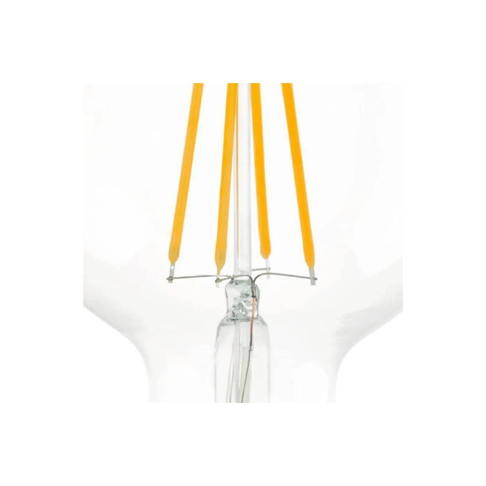 Eglo LED Globe E27 Filament Klar 7.3W 806lm - 827 Extra Varm Vit | Dimbar - Ersättare 60W