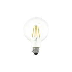 Eglo LED Globe E27 Filament Klar 7.3W 806lm - 827 Extra Varm Vit | Dimbar - Ersättare 60W