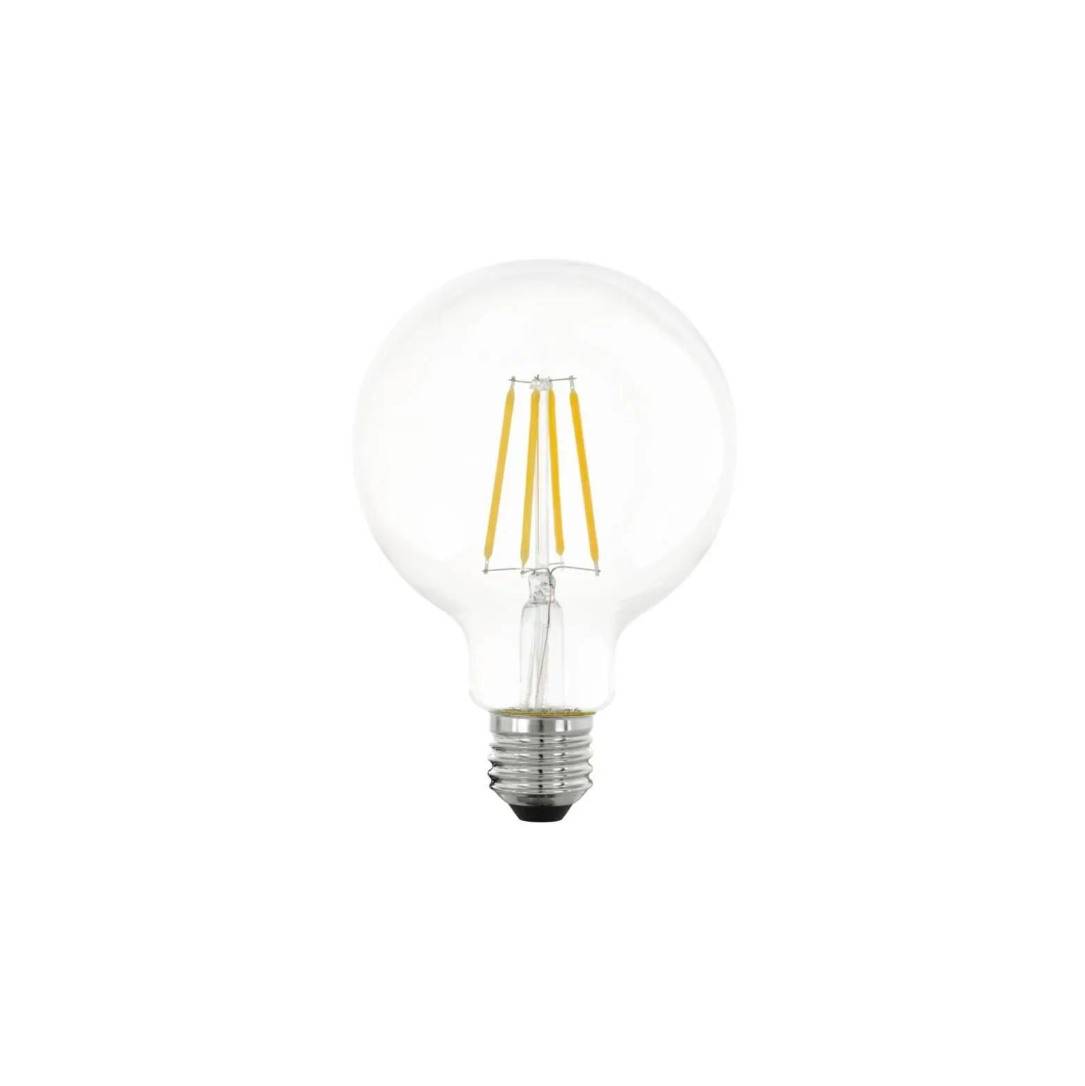 Eglo LED Globe E27 Filament Klar 7.3W 806lm - 827 Extra Varm Vit | Dimbar - Ersättare 60W