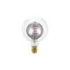 Eglo LED Globe E27 Filament Smokey 2W 80lm - 820 Extra Varm Vit | Dimbar - Ersättare 15W