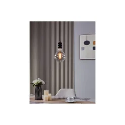 Eglo LED Globe E27 Filament Smokey 2W 80lm - 820 Extra Varm Vit | Dimbar - Ersättare 15W