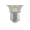 Eglo LED Globe E27 Filament Smokey 4W 270lm - 822 Extra Varm Vit | 3-Stegs Dimbar - Ersättare 25W