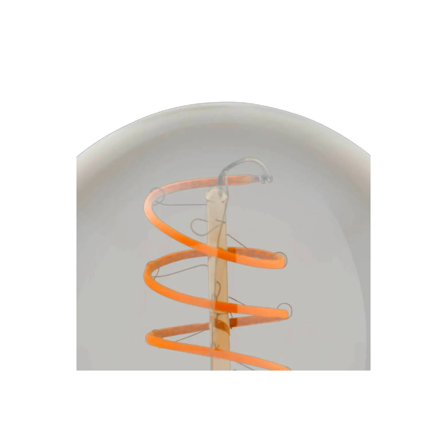 Eglo LED Globe E27 Filament Smokey 4W 270lm - 822 Extra Varm Vit | 3-Stegs Dimbar - Ersättare 25W