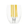 Eglo LED Kronljus E14 Filament Klar 2.2W 470lm - 830 Varm Vit | Ersättare 40W