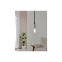 Eglo LED Kronljus E14 Filament Klar 2.2W 470lm - 830 Varm Vit | Ersättare 40W
