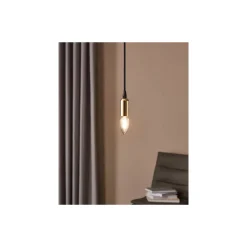 Eglo LED Kronljus E14 Filament Klar 4.5W 470lm - 827 Extra Varm Vit | Dimbar - Ersättare 40W