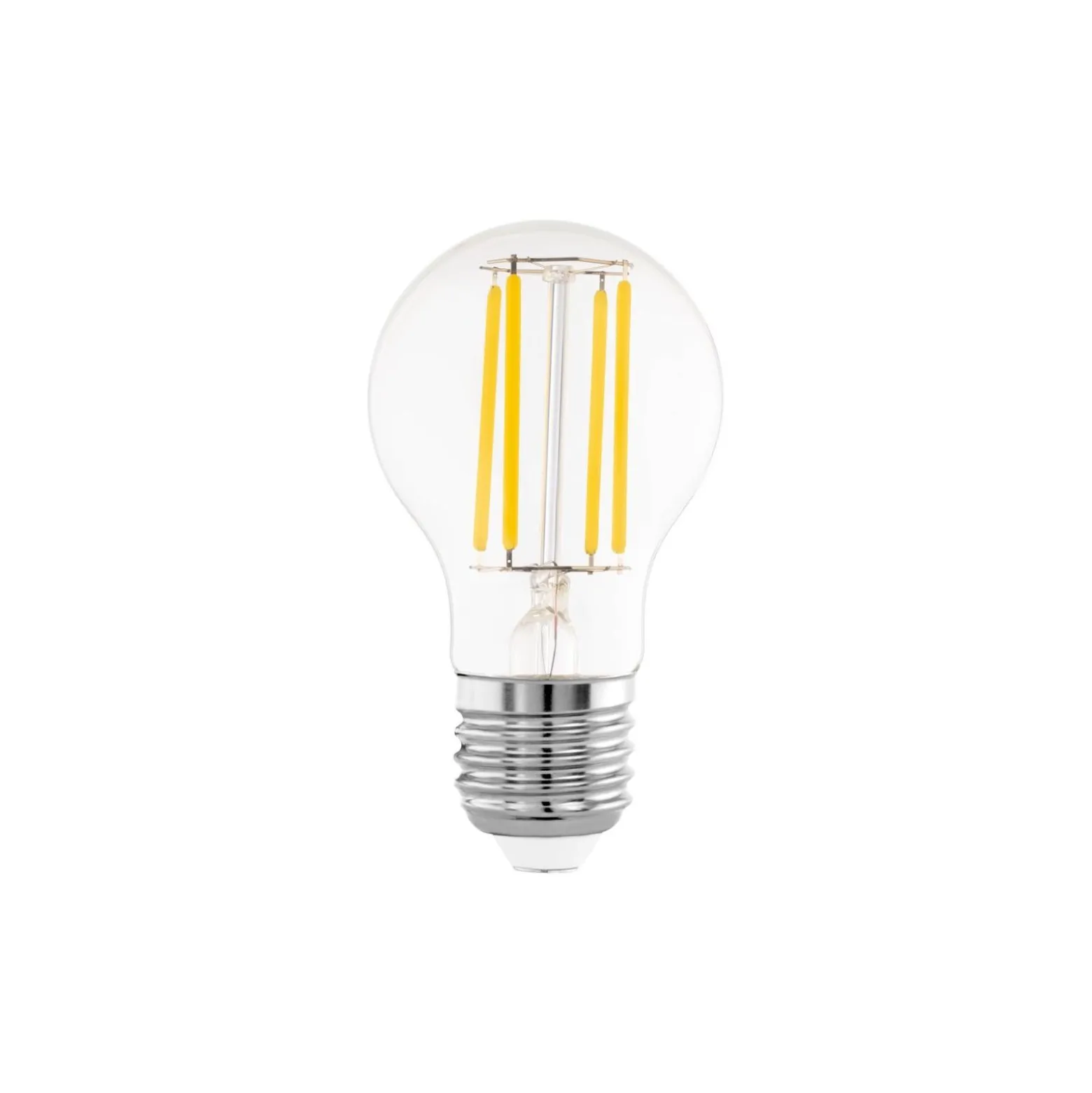 Eglo LED Päron E27 Filament Klar 2.2W 470lm - 830 Varm Vit | Ersättare 40W