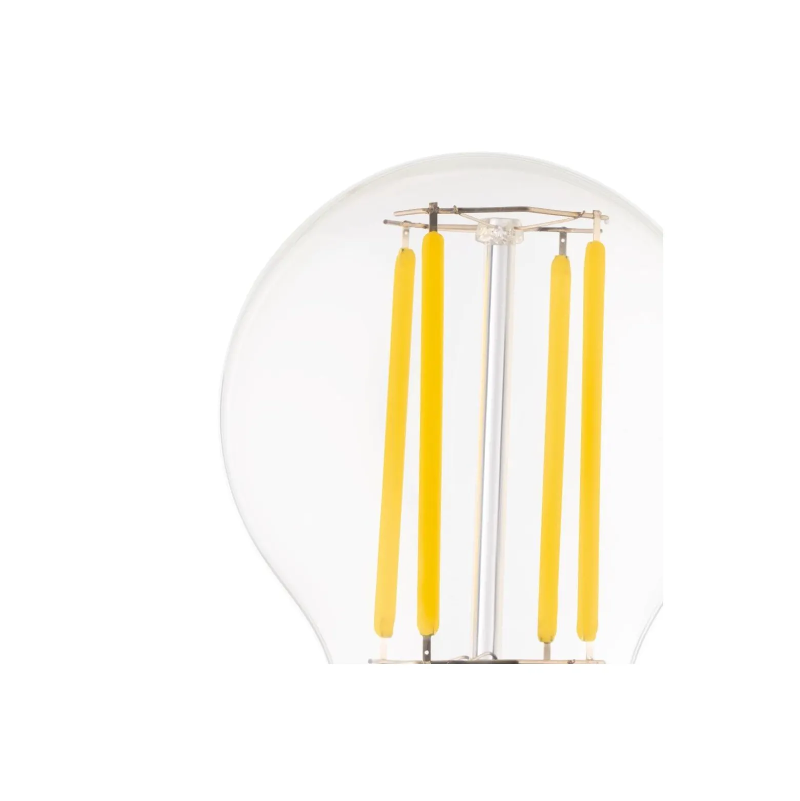 Eglo LED Päron E27 Filament Klar 2.2W 470lm - 830 Varm Vit | Ersättare 40W