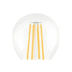 Eglo LED Päron E27 Filament Klar 7.3W 806lm - 830 Varm Vit | Ersättare 60W