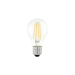 Eglo LED Päron E27 Filament Klar 7.3W 806lm - 830 Varm Vit | Ersättare 60W