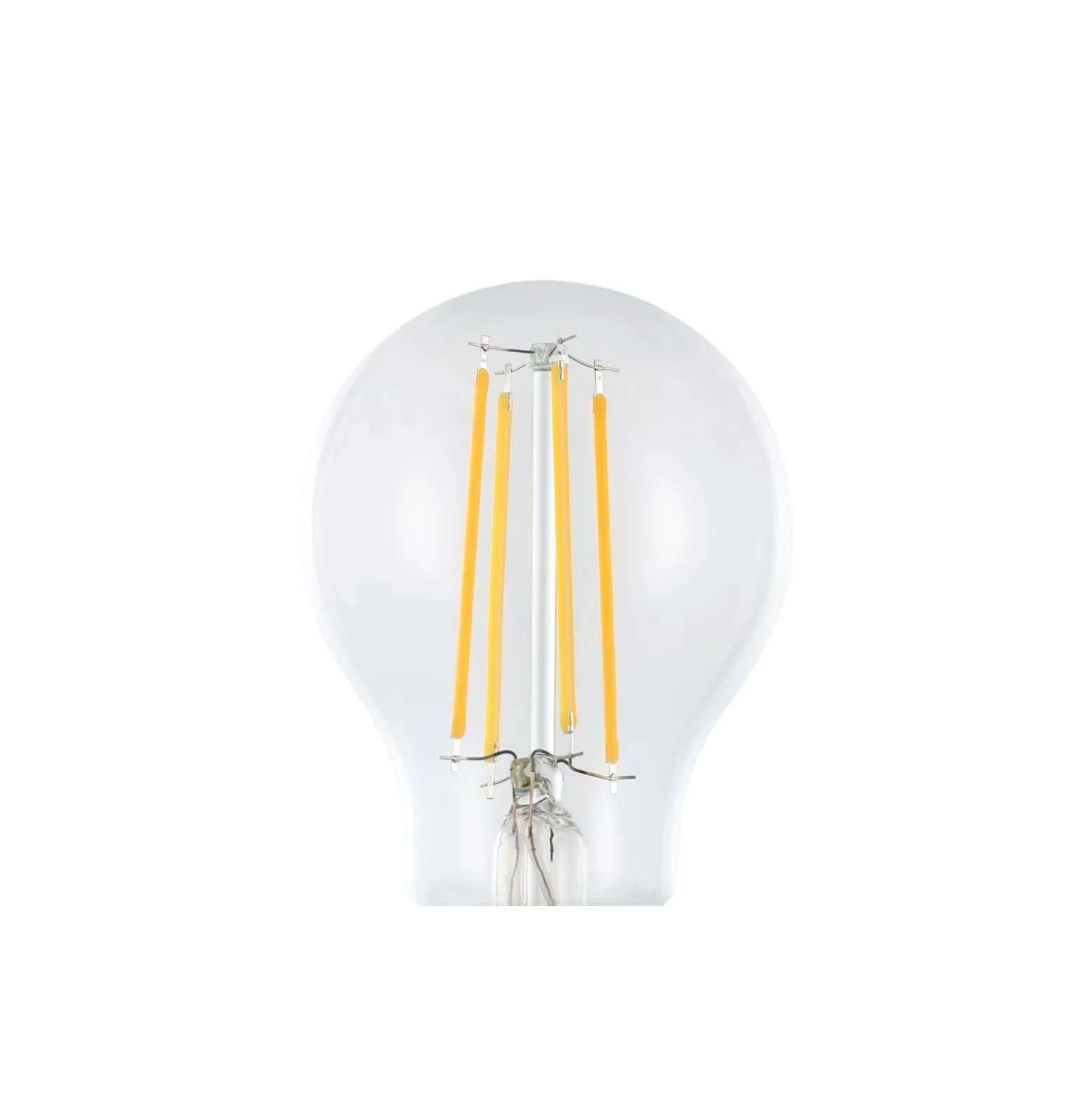 Eglo LED Päron E27 Filament Klar 7.3W 806lm - 830 Varm Vit | Ersättare 60W