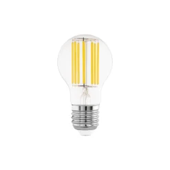 Eglo LED Päron E27 Filament Klar 7W 1521lm - 830 Varm Vit | Ersättare 100W