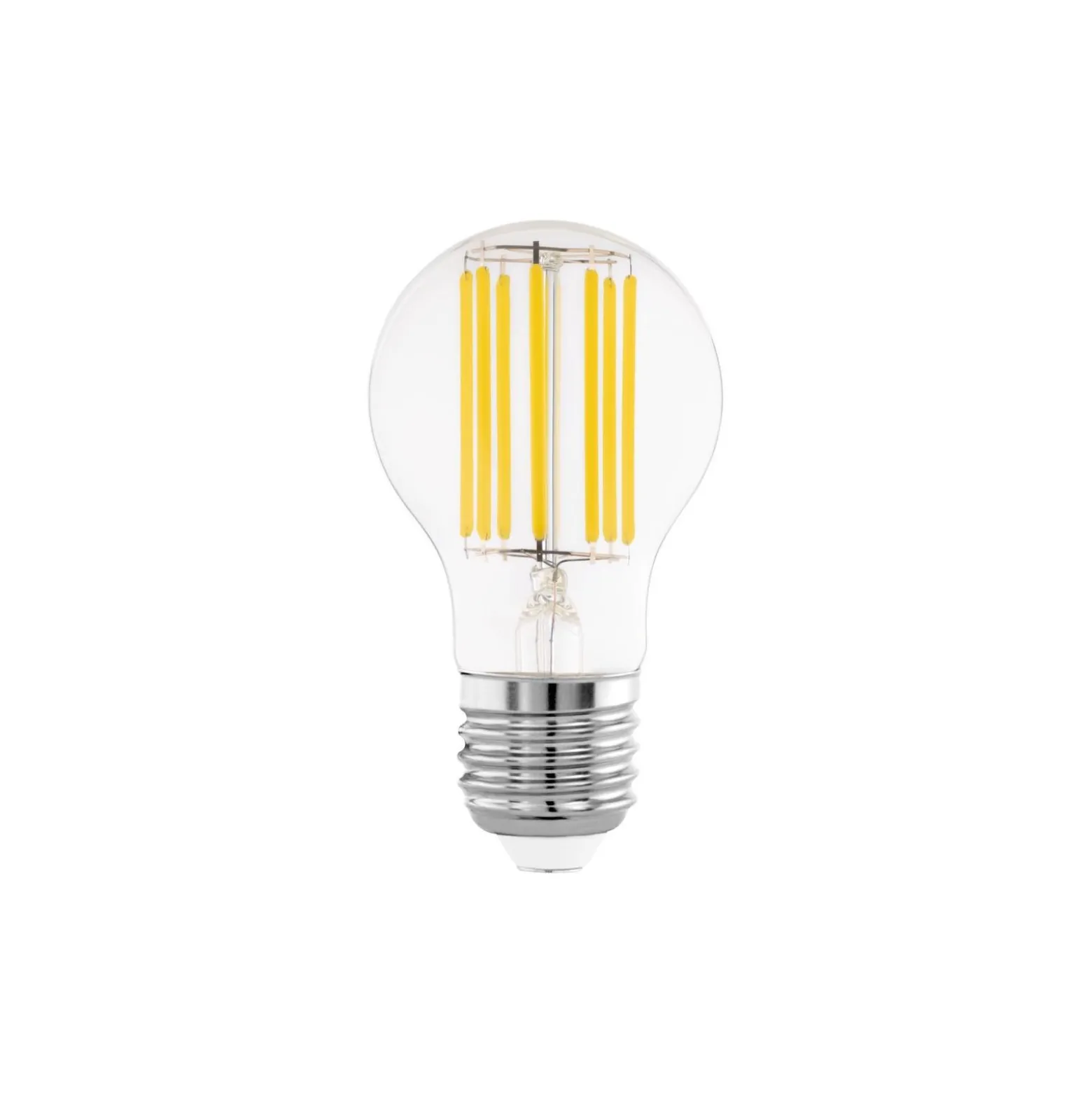 Eglo LED Päron E27 Filament Klar 4.9W 1055lm - 830 Varm Vit | Ersättare 75W