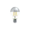 Eglo LED Päron E27 Filament Mirror 7.3W 806lm - 827 Extra Varm Vit | Ersättare 60W